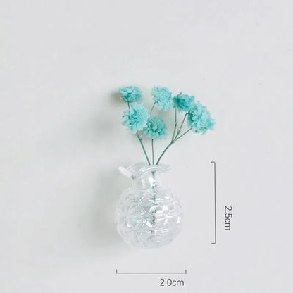 üéÅEarly Christmasüå∏ Mini Ceramics Vase Fridge Magnet