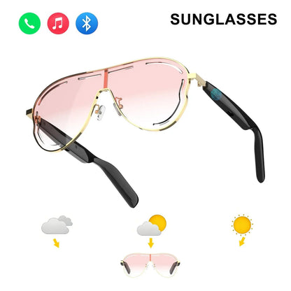 üíïHot sale 49% OFFüòé Smart Bluetooth 5.4 Audio Sunglasses ‚Äì Open-Ear, UV & Blue Light Protection