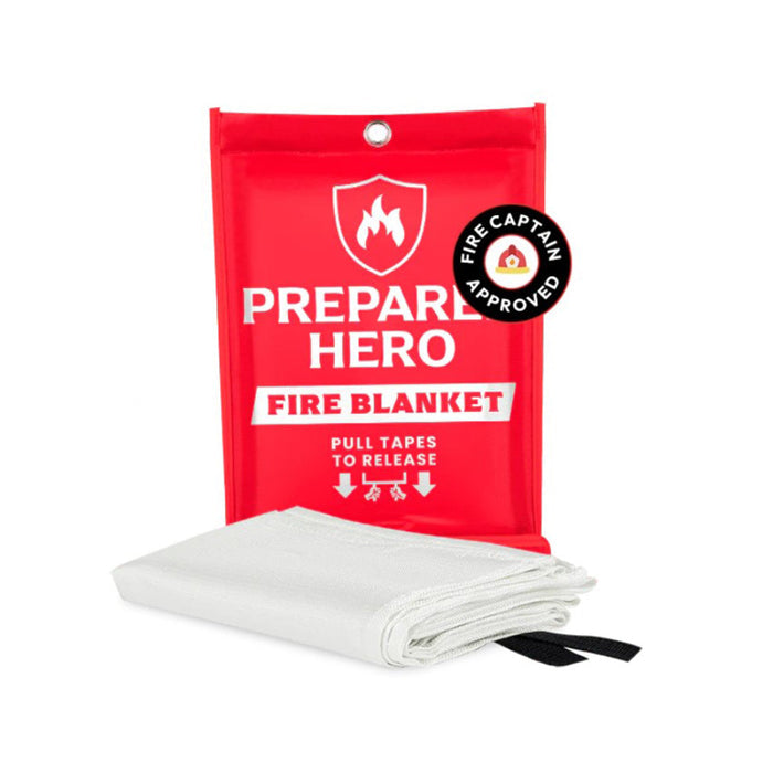 Emergency Fire Blanket Survival & Preparedness Rescue Essentials