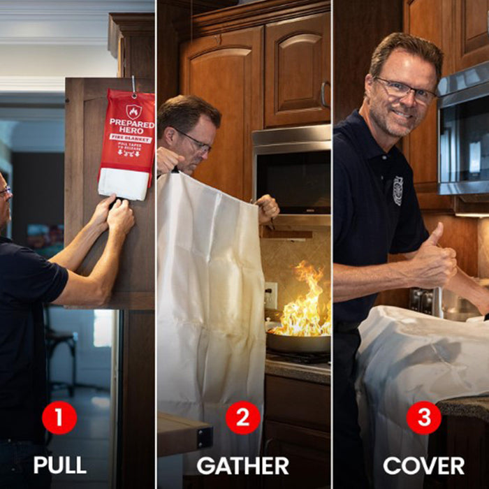 Emergency Fire Blanket