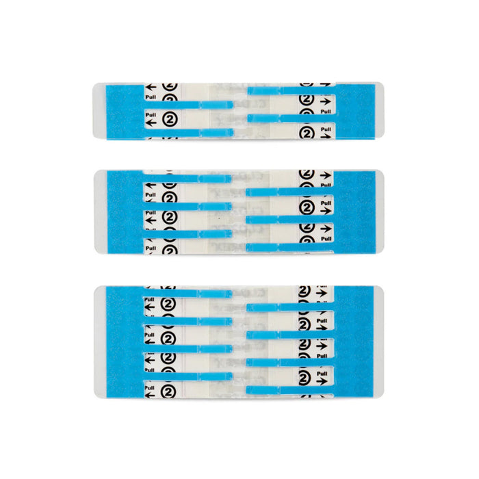 Emergency Laceration Closures, Variety 3 Pack (20/30/40mm or 20/40/50mm)