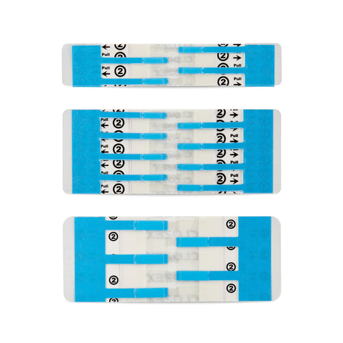 Emergency Laceration Closures, Variety 3 Pack (20/30/40mm or 20/40/50mm)