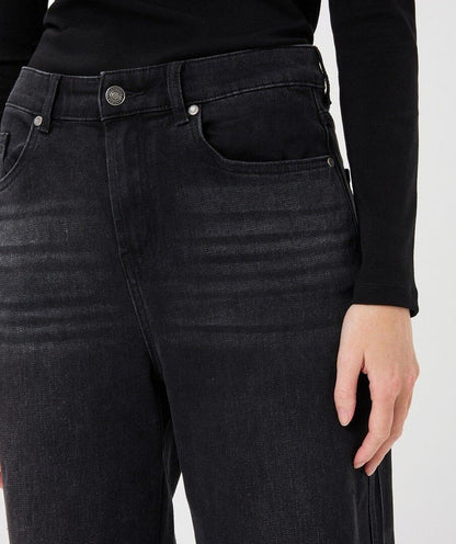 ESQUALO BARREL DENIM PANT