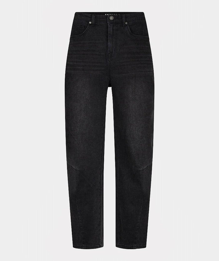 ESQUALO BARREL DENIM PANT