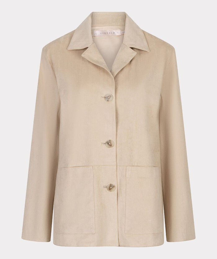 ESQUALO BLAZER SUEDINE