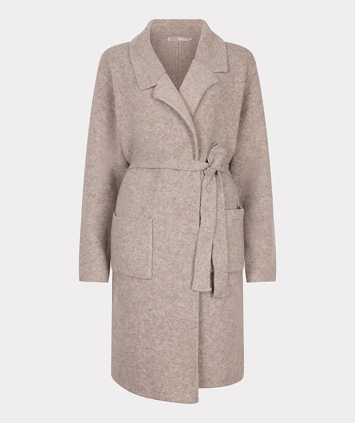 ESQUALO CARDIGAN LONG POCKET