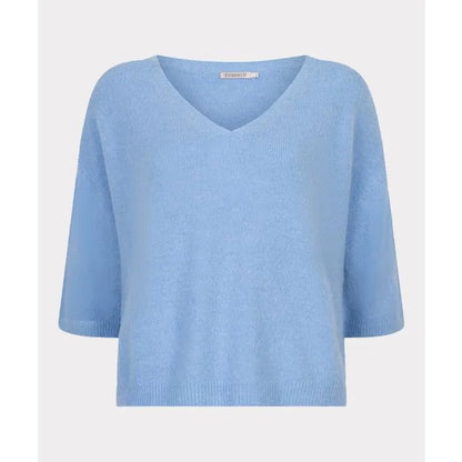 ESQUALO OVERSIZE V-NECK SWEATER