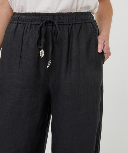 ESQUALO TROUSERS LINEN