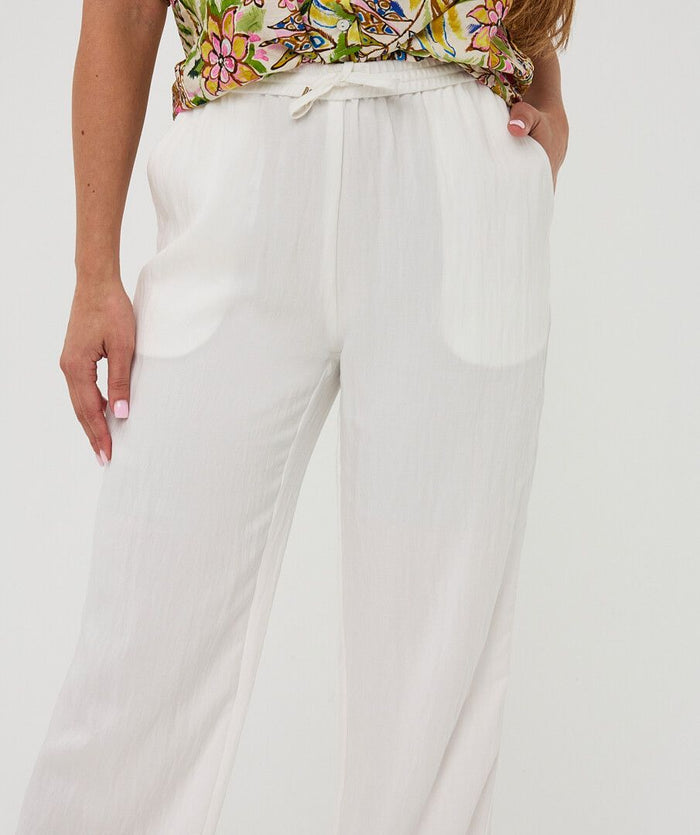 ESQUALO TROUSERS LONG CRUSHED