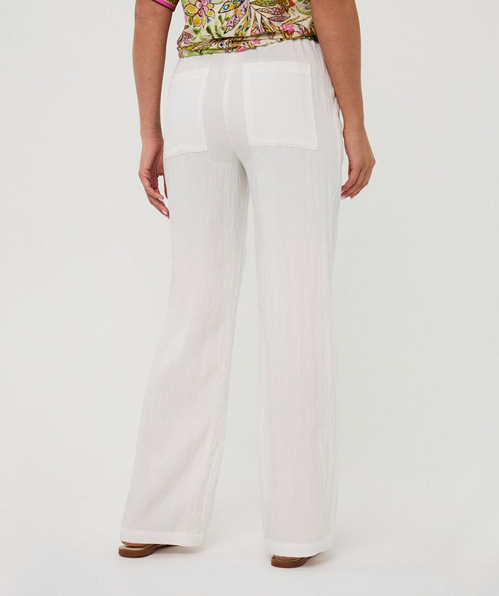 ESQUALO TROUSERS LONG CRUSHED