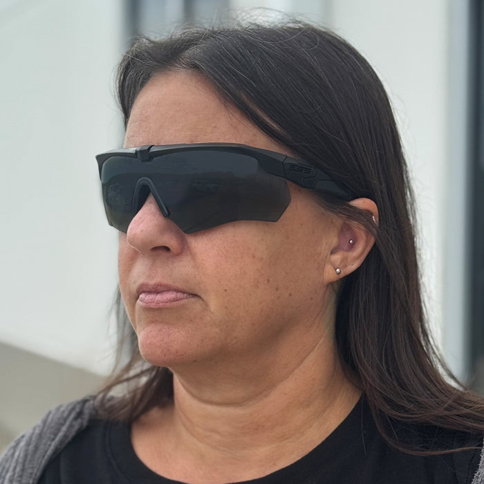 ESS Crossbow Glasses w/ Clear, Smoke Grey & Hi-Def Yellow Lens