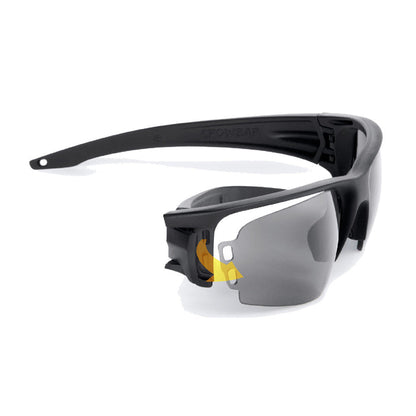Crowbar Black w/ Clear & Smoke Grey Lens