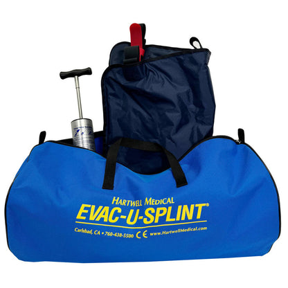 EVAC-U-SPLINT Kit with Carry Case with supplies