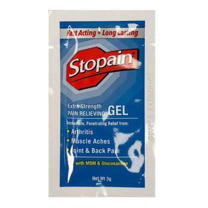 Extra Strength Pain Relieving Gel, Box 100