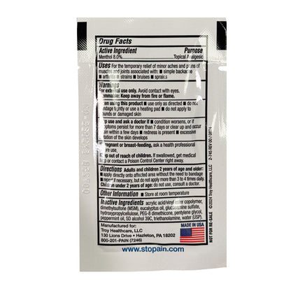 Extra Strength Pain Relieving Gel, Box 100