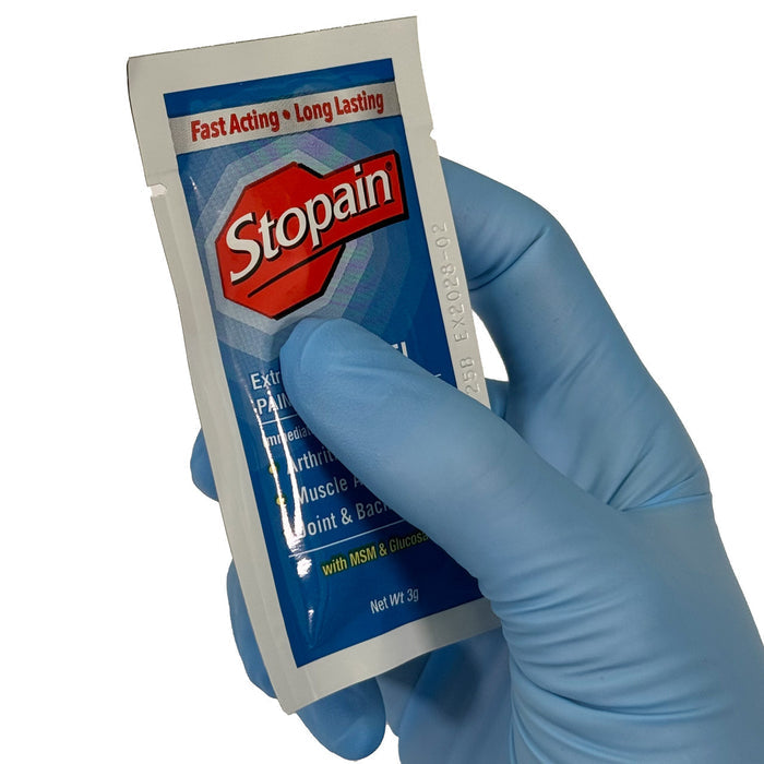 Extra Strength Pain Relieving Gel, Box 100