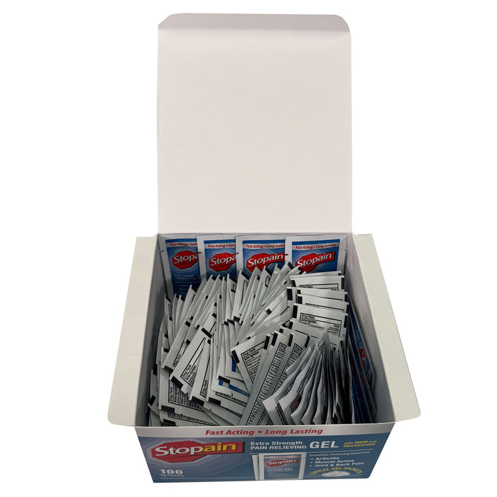 Extra Strength Pain Relieving Gel, Box 100