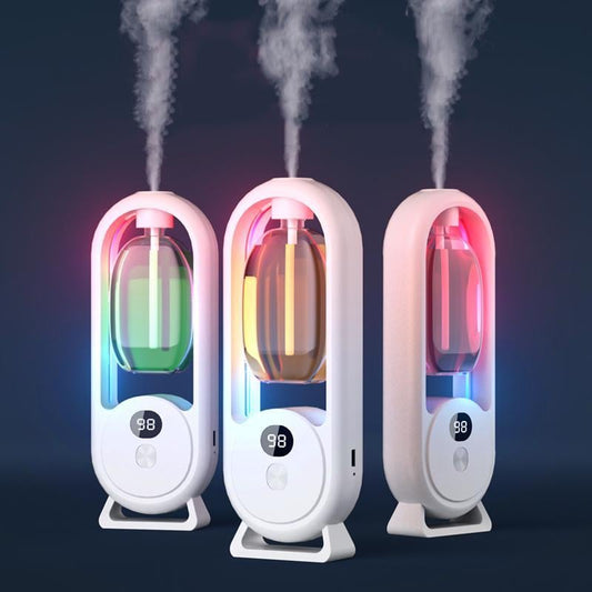üå∏ Essential Oil Diffuser USB Powered with Light ‚ú®