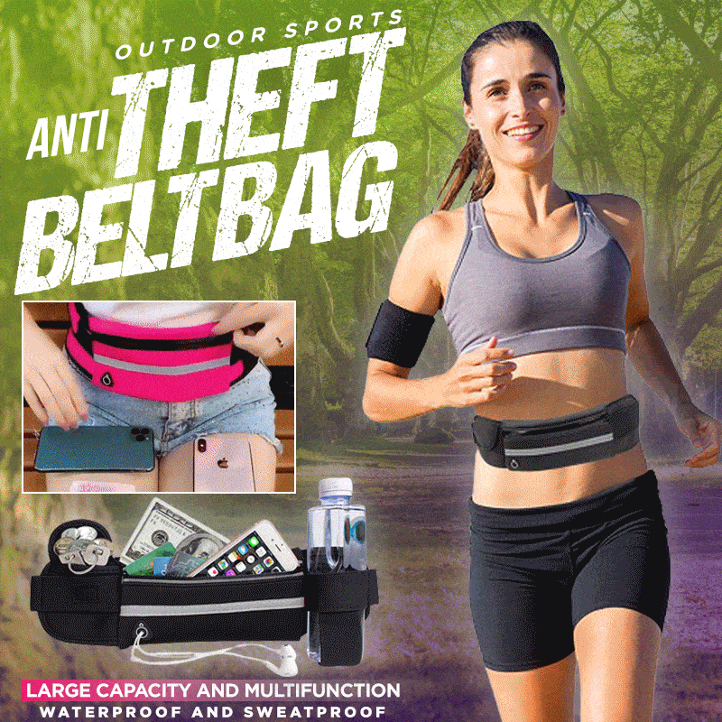 Outdoor Sports Anti-theft Belt Bag üèÉüèª‚Äç‚ôÄÔ∏è‚Äç‚û°Ô∏èüéΩ