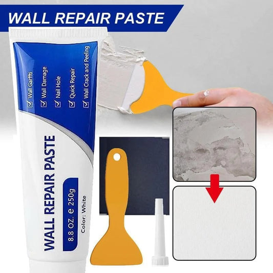 üî•THE ULTIMATE White Drywall Repair Paint Kit ‚Äì No Sanding, No Primer, No Mess. Fix Nail Holes, Cracks & Dents in Minutes
