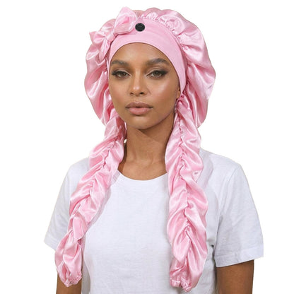 BUY 1 GET 1 FREEüî• Silk Bonnet for Long Curly Hair