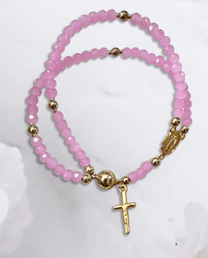 ‚úùÔ∏èHandcrafted rosary braceletsüìø