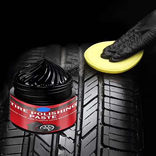 üöó BUY 2 GET 1 FREE! ‚ú® Car Tire & Plastic Trim Renewal Paste ‚Äì Restores Shine, Prevents Cracking & Easy Application üõû