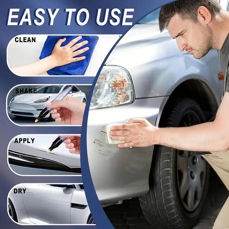 üî•üöó‚ú® Magic Car Scratch Removal Pen ‚Äì Instant Paint Repair & Shine üõ†Ô∏èüçÇ