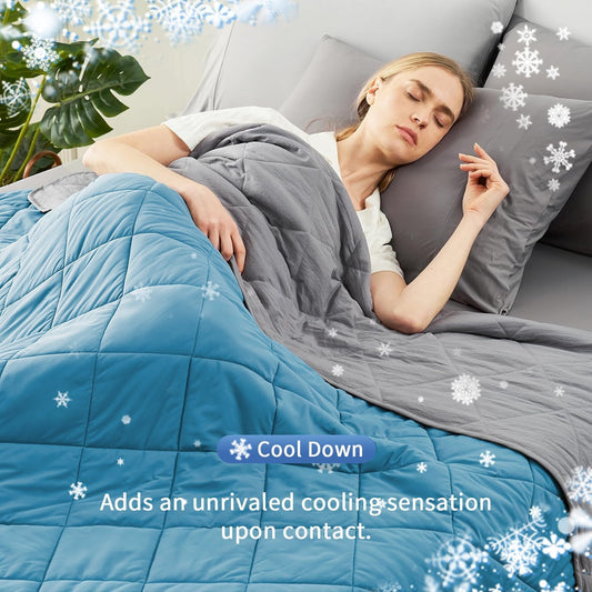 ‚ùÑÔ∏èCooling Throw Blanket for Hot Sleeperüí§
