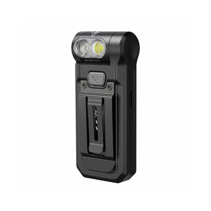 Fenix SW05R Clip On Flashlight with White and Red Light