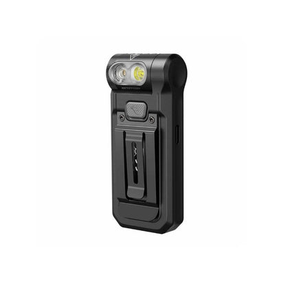 Fenix SW05R Clip On Flashlight with White and UV Light