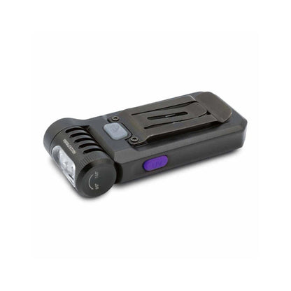 Fenix SW05R Clip On Flashlight with White and UV Light