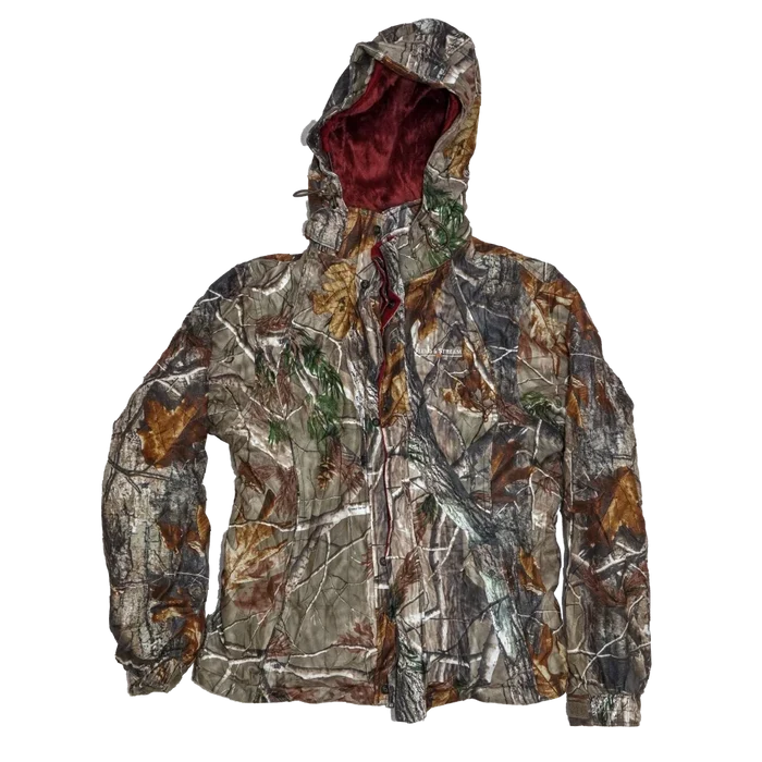 Field and Stream Women's Realtree Lined Jacket - Small - Army & Outdoors - Field Jackets