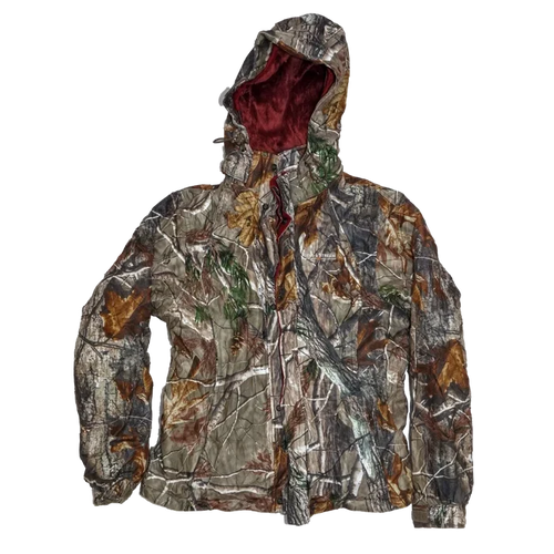 Field and Stream Women's Realtree Lined Jacket - Small - Army & Outdoors - Field Jackets