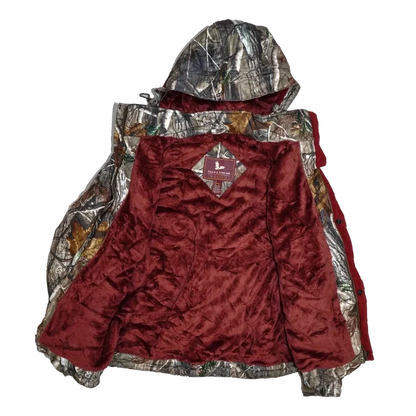 Field and Stream Women's Realtree Lined Jacket - Small - Army & Outdoors - Field Jackets
