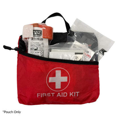First Aid Kit Pouch, with contents (not included)