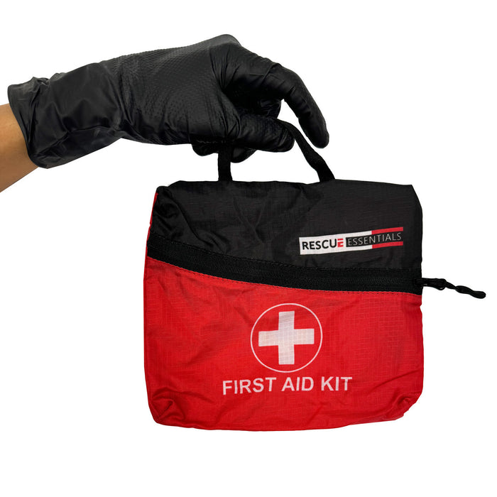 First Aid Kit Pouch, in hand