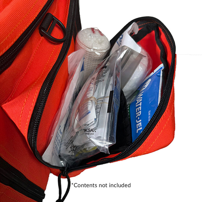 Rescue Orange Rescue Essentials First Responder Trauma Bag
