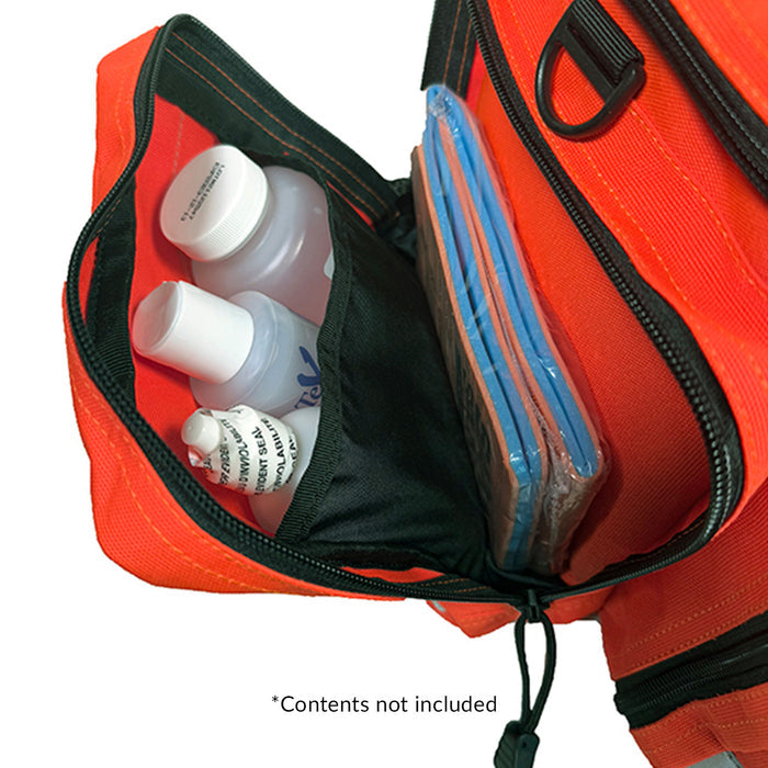 Rescue Orange Rescue Essentials First Responder Trauma Bag