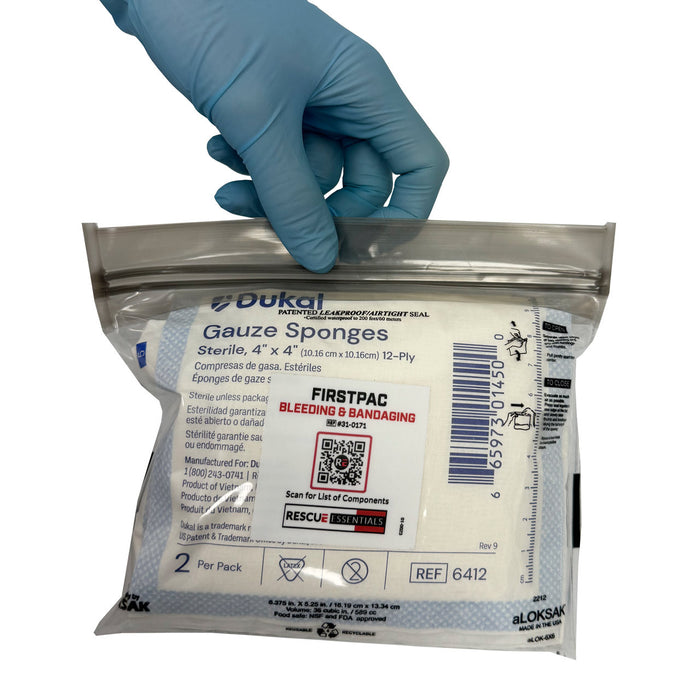FirstPac Bleeding & Bandaging Module