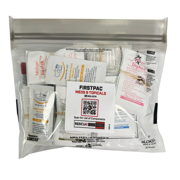 FirstPac OTC Meds & Topicals Module