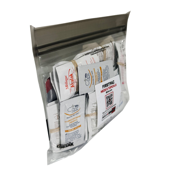 FirstPac OTC Meds & Topicals Module