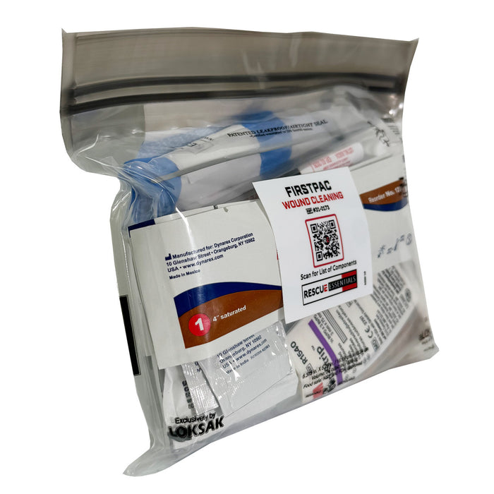 FirstPac Wound Cleaning Module