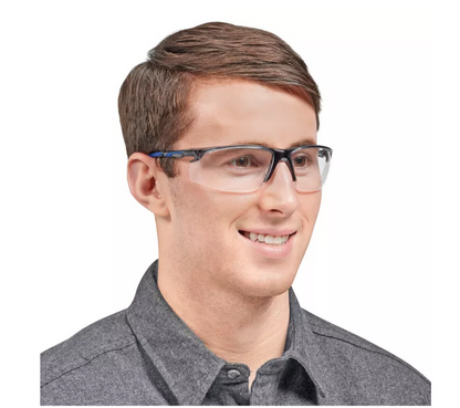 Flash™ Safety Glasses, being worn