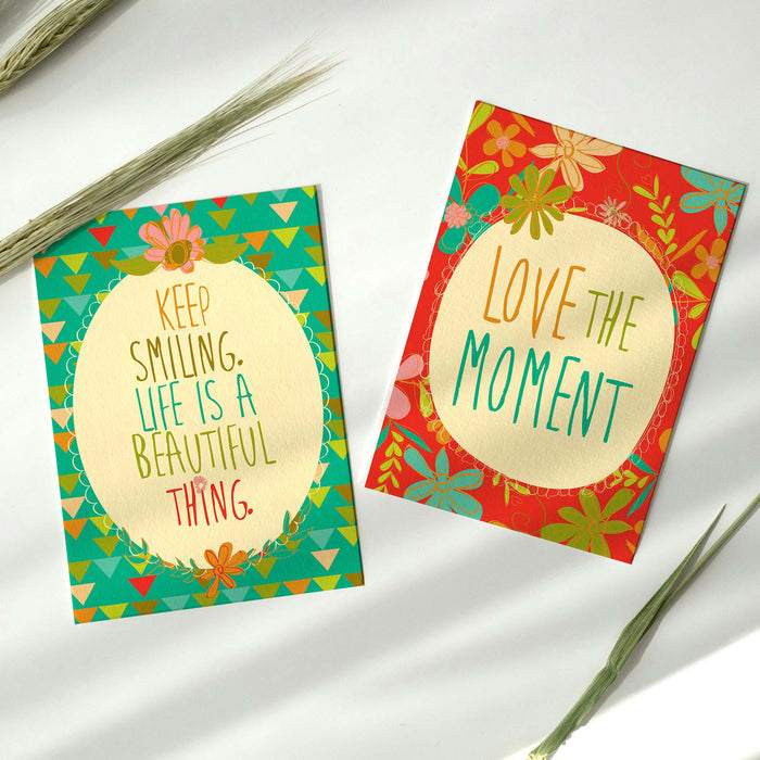 Floral KJV Christian Birthday Card Box | Joyful Blessings