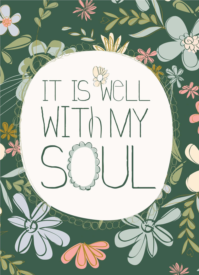 Floral KJV Christian Birthday Card Box | Joyful Blessings