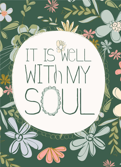 Floral KJV Christian Birthday Card Box | Joyful Blessings