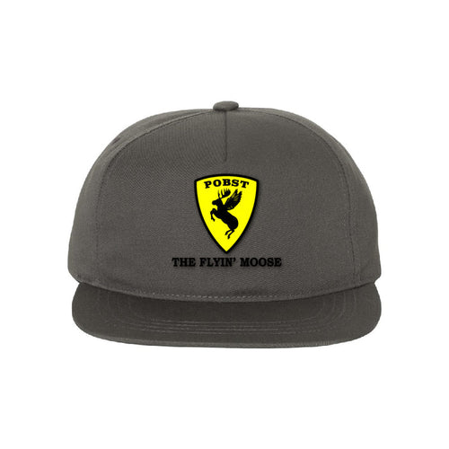 Flyin' Moose Flat Bill Hat
