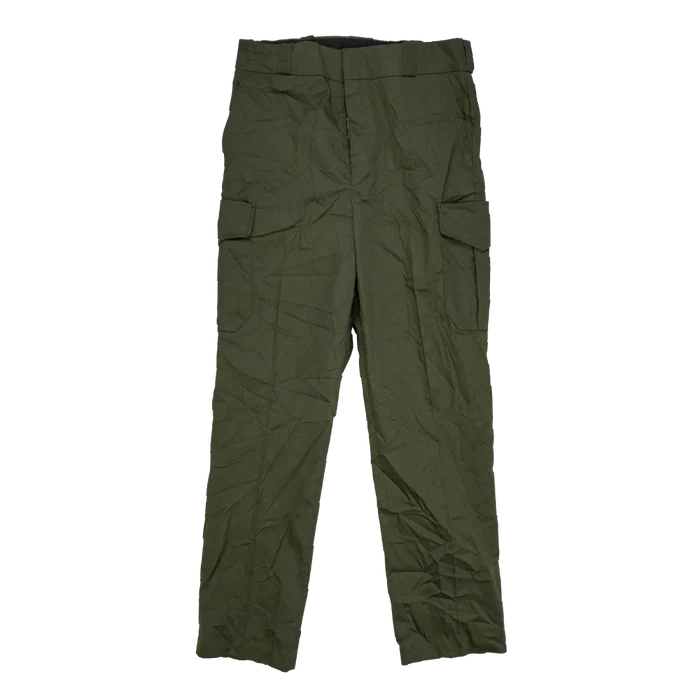 Flying Cross Olive Field Trousers - 38R, Large - Army & Outdoors - Work Trousers