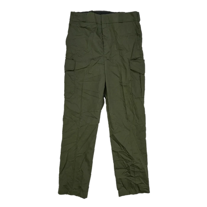 Flying Cross Olive Field Trousers - 38R, Large - Army & Outdoors - Work Trousers